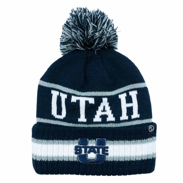 U-State Sweater Kit Pom-Pom Beanie